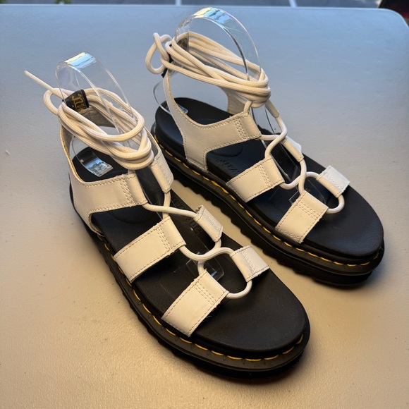 Dr. Martens Shoes - SOLD! DO NOT BUY- Dr. Martens Nartilla Lace Up Gladiator Sandals Womens 8